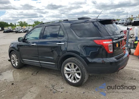 2015 Ford Explorer Xlt из США, поврежденный, VIN 1FM5K7D83FGB24817